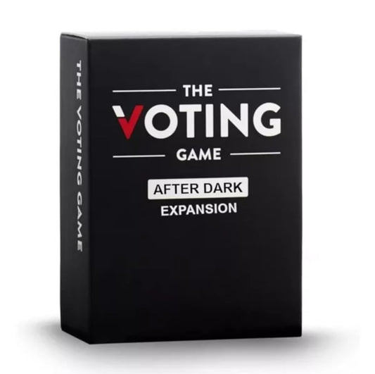 After Dark Expansion - 100 New Cards for The Hilarious Adult Party Game About Finding Out Who Your Friends are - for College Students, Fun Parties & Board Games Night with Your Group