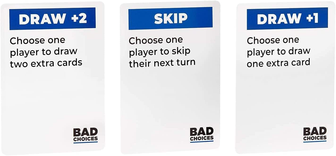 BAD PEOPLE & Bad Choices Mega Games Bundle - Both Base Games + Expansion Packs