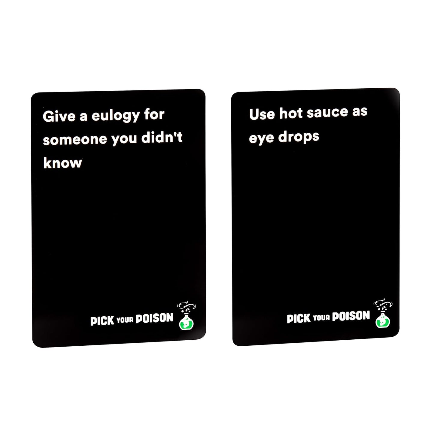 Pick Your Poison After Dark Party Game - The “What Would You Rather Do?” Adult Card Game for College Students, Fun Parties and Board Games Night with Your Friends