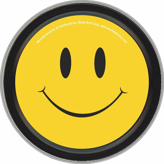 Stash Tins - Smiley Face 3.5" Round Storage Container