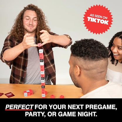 Buzzed Expansion Pack #1 - The Drinking Game That Will Get You & Your Friends Tipsy - Pool Party Games, Summer Party Games