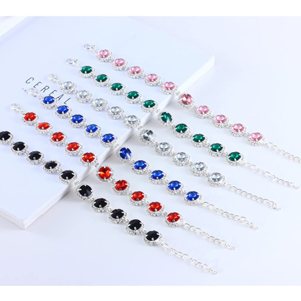 Pet Diamond Necklace Jewelry pet Dress up Collar Shiny Jewelry Suitable for Small and Medium-Sized Cats and Dogs