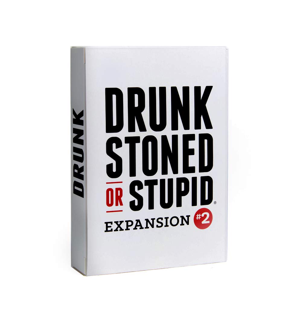 DSS Games Drunk Stoned or Stupid Master Edition | A Party Game for Friends | Party Card Games with 550 Prompt Cards | Fun Card Games for Adults Game Nights, Gatherings, & Parties | Ages 17 Up