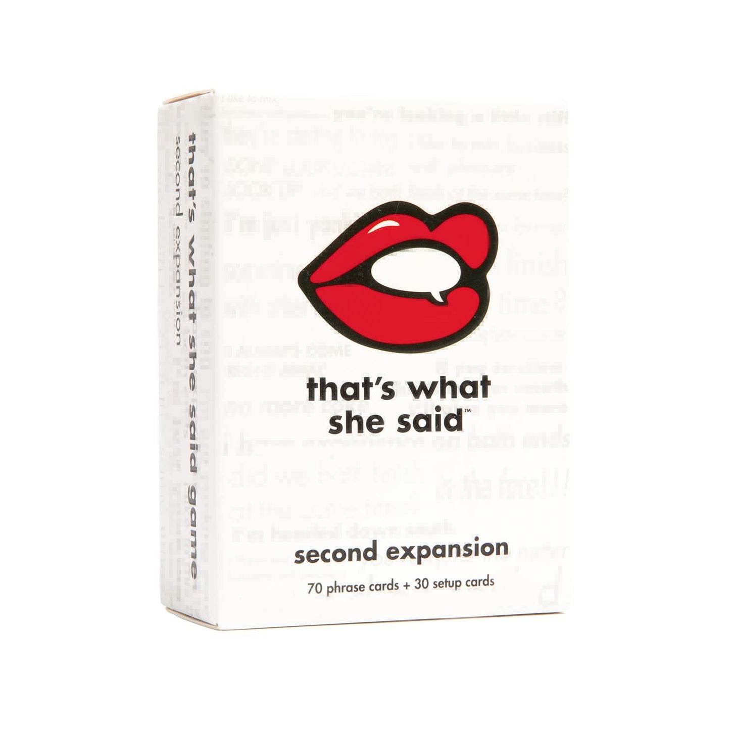 That's What She Said Game - The Hilariously Twisted Party Game | Ages 17+ Rated Game