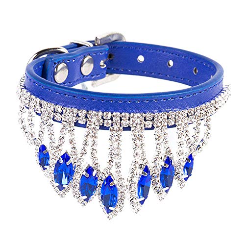 Pet Fashion Collar Adjustable Jewelry Puppy Cat Rhinestone Diamond Jewelry Necklace