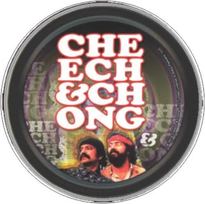 Stash Tins - Cheech & Chong - Retro 3.5" Round Storage Container