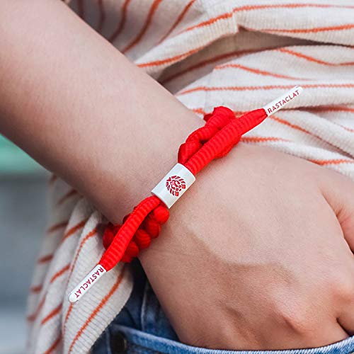 Rastaclat Braided Bracelets for Men and Women of All Ages - Originals Collection | Adjustable Stackable Bracelets Braided by Hand | Great Gifts for Men, Women, Teens, Kids & Couples