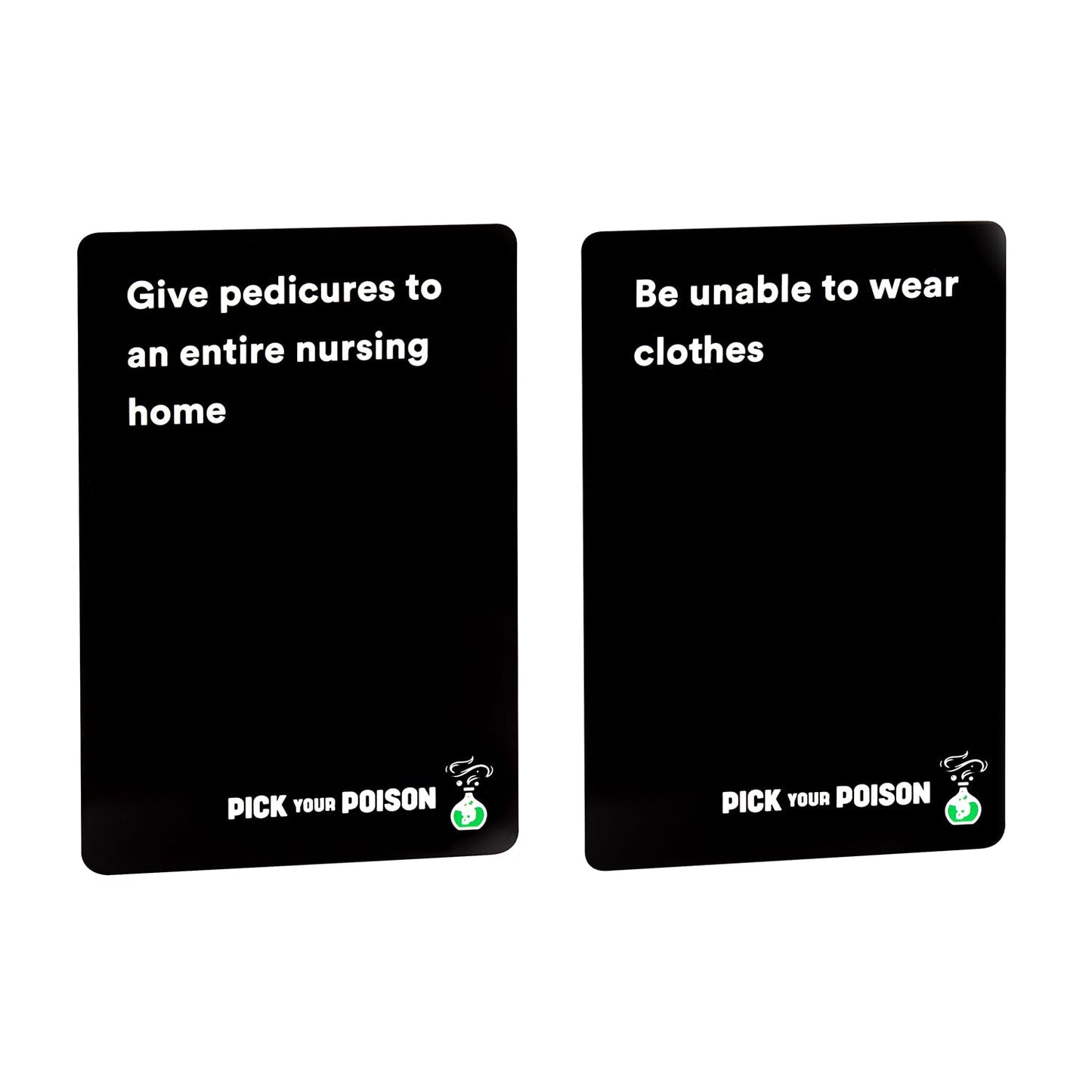 Pick Your Poison After Dark Party Game - The “What Would You Rather Do?” Adult Card Game for College Students, Fun Parties and Board Games Night with Your Friends