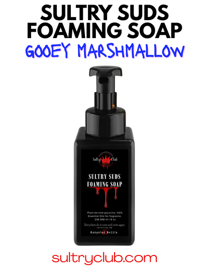 Sultry Suds™ Vegan Foaming Soap (Gooey Marshmallow)
