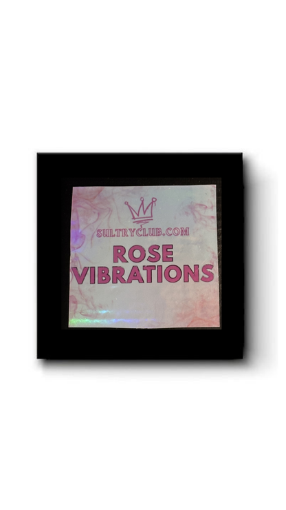 Rose Vibrator Stimulant Tool