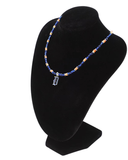 Detroit Tigers D Logo Necklace