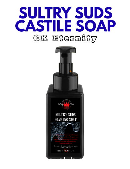 Sultry Suds™ Vegan Foaming Soap (CK Eternity type)