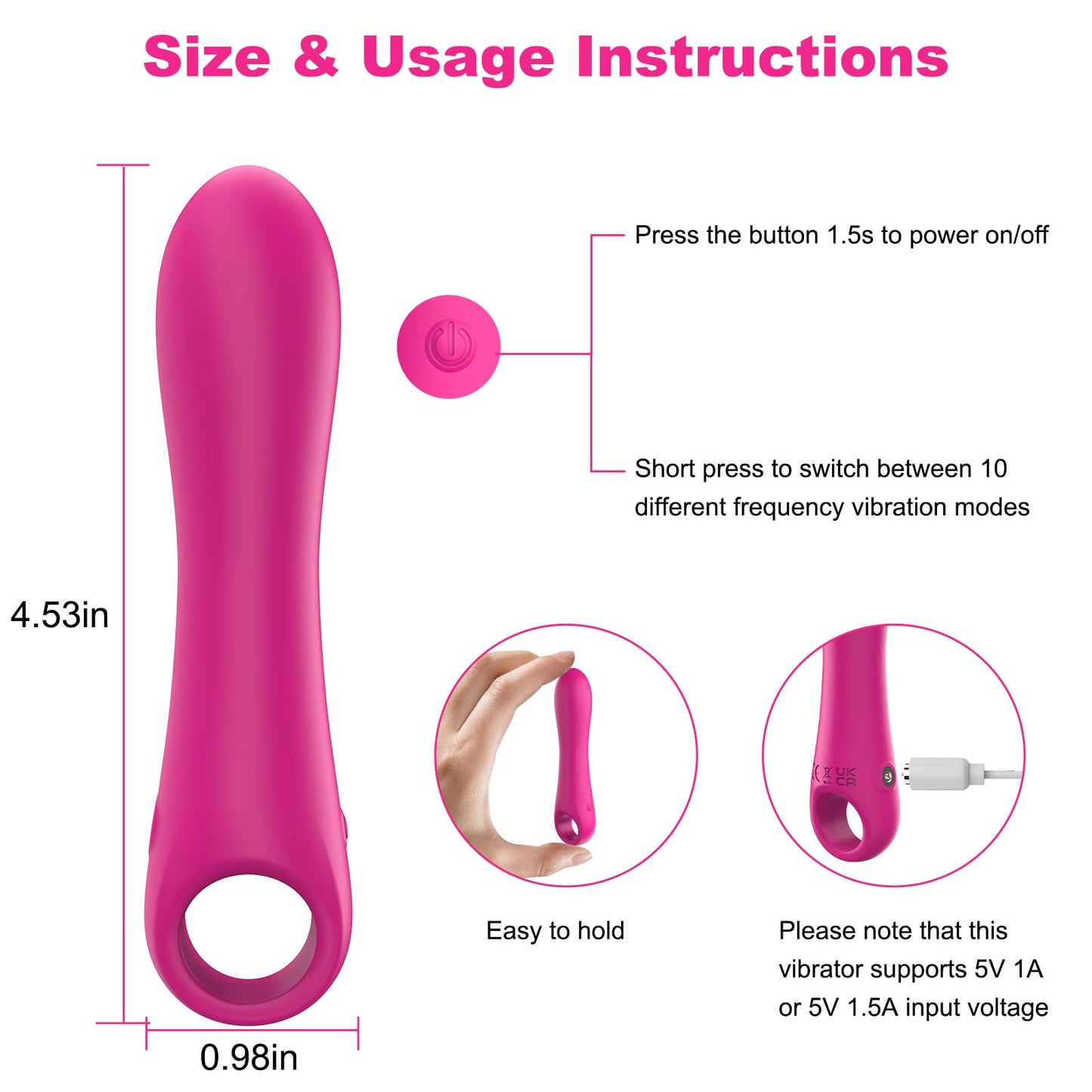 Women Sex Toys - Female Sex Toys with 10 Vibration Modes, Mini Vibrator Bullet with Lipstick Shape for G Spot Clitoral Stimulation, Discreet & Portable for Travel, Adult Sex Toys & Games(Green)