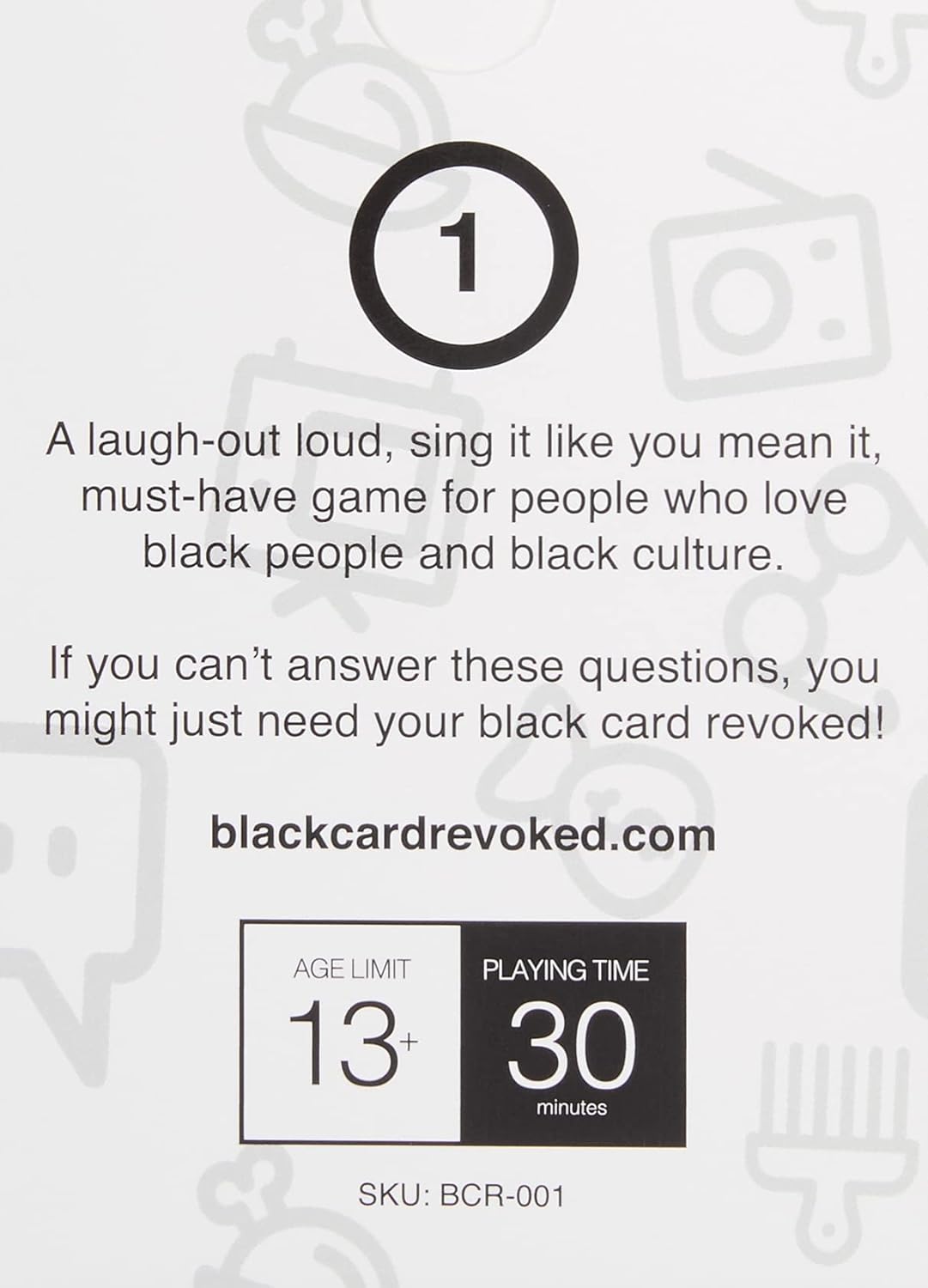 Original Flavor - Celebrate Black Culture with America’s 1st Black Culture Trivia Game | The Original Black Culture Game | Perfect for Every Cookout, Game Night & Holiday