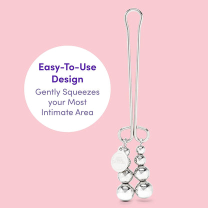 Fifty Shades of Grey Darker Just Sensation Clitoral Clamp