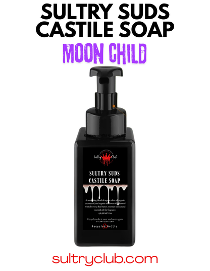 Sultry Suds™ Vegan Foaming Soap (Moon Child)