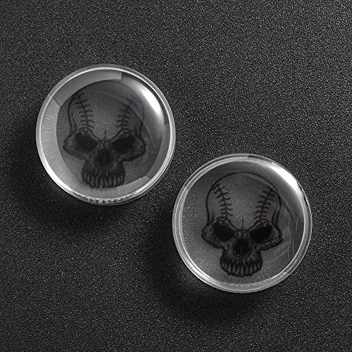 2 PCS Ear Gauges Resin Acrylic Transparent Stretching Tunnels Expanders Body Piercing Jewelry