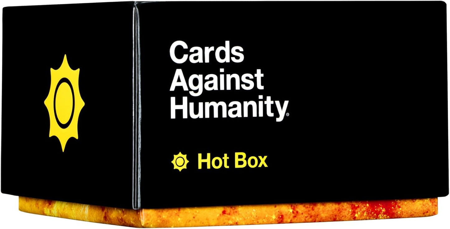 Cards Against Humanity: Hot Box • 300-Card Expansion • Newest one