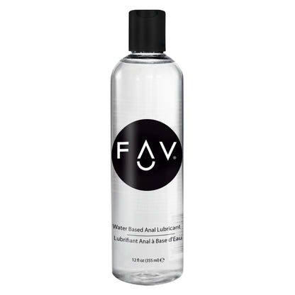 FAV Water Based Luxury Personal Lubricant, Natural Feeling Lube for Women Men and Couples, Toy Friendly, Condom Safe, 33.5 Fl Oz