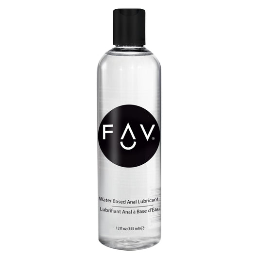 FAV Water Based Luxury Personal Lubricant, Natural Feeling Lube for Women Men and Couples, Toy Friendly, Condom Safe, 33.5 Fl Oz