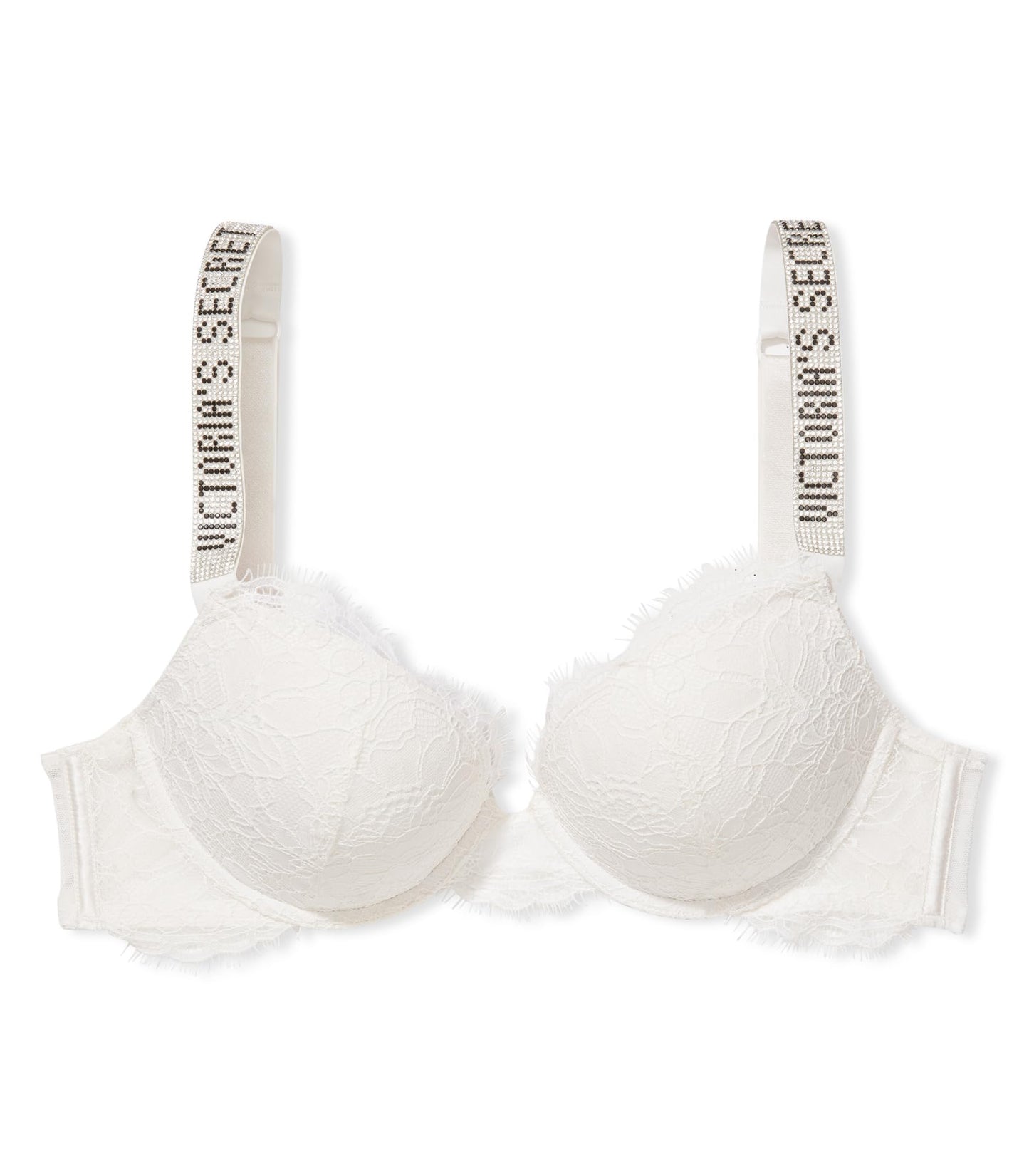 Victoria's Secret Very Sexy Push Up Bra, Adds 1 Cup, Shine Strap, Bras for Women (32A-38DD)