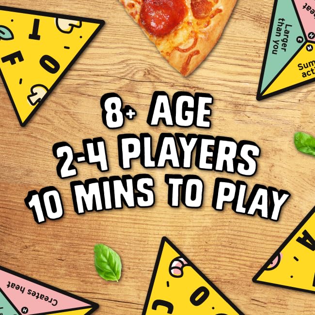 P for Pizza XXXXtra Hot | The Viral Game in a New Version | Travel Card Game, Perfect for Holidays, Camping and Birthdays