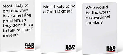 BAD PEOPLE - The Complete Collection Bundle - The Base Game + 4 Expansion Packs