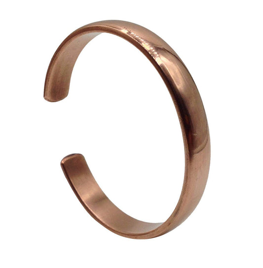 Healing Lama™ Hand Forged 100% Copper Bracelet. Made with Solid and High Gauge Pure Copper. Helps Reducing The Joint Pain and Stiffness, Joint Related Inflammation and Skin Allergies.