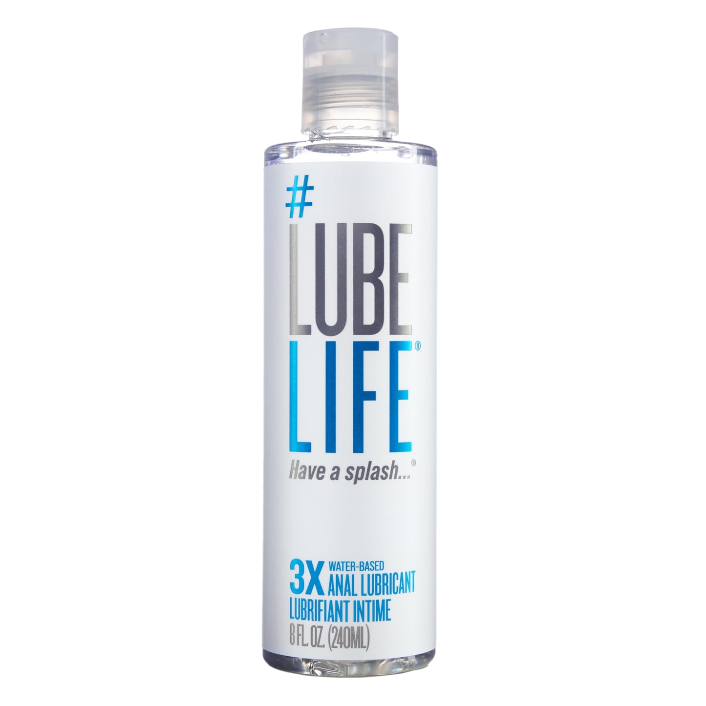 Lube Life Water-Based Actively Trying Fertility Lubricant, Fertility Friendly Lube for Men, Women and Couples, 2 Fl Oz