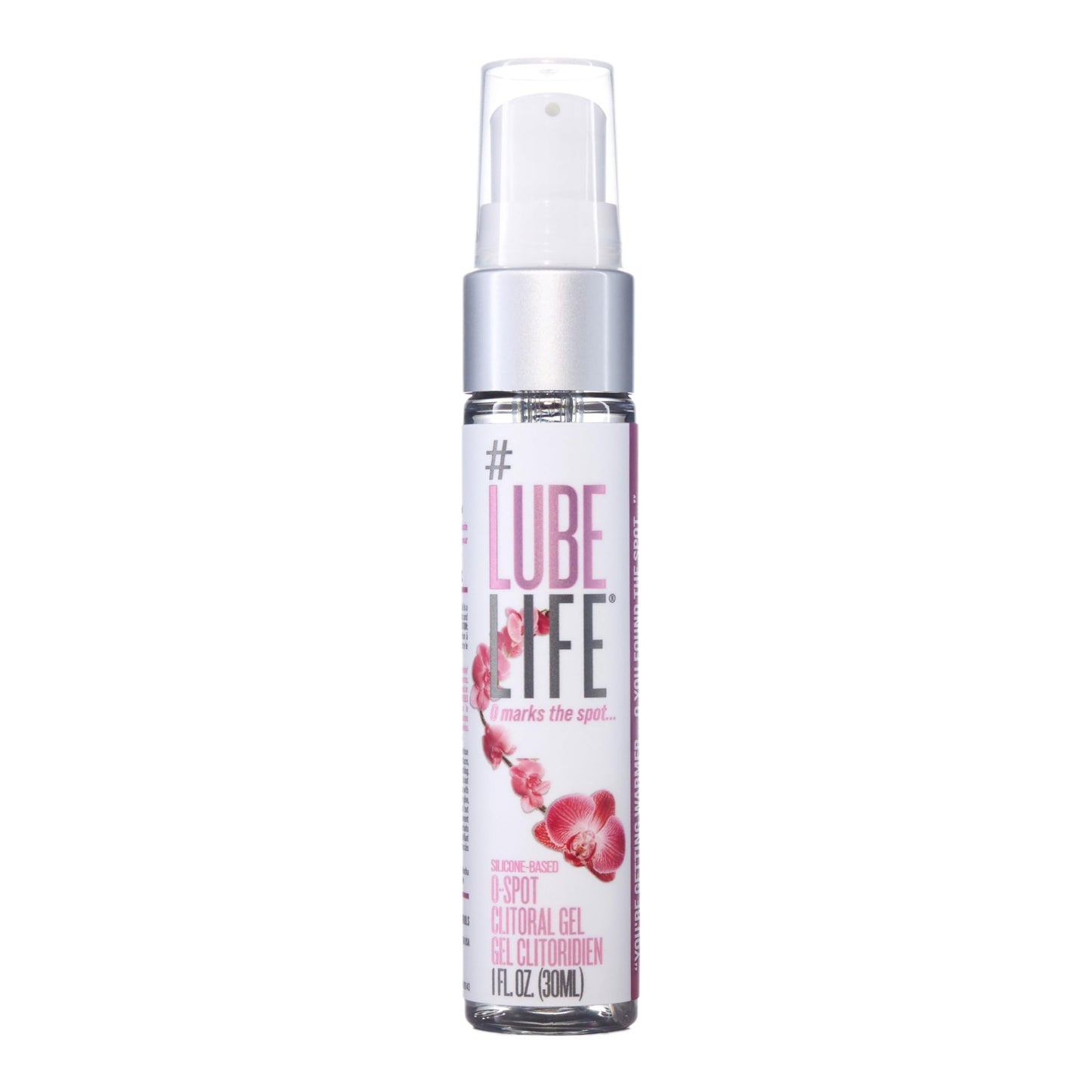 #LubeLife O-Spot Clitoral Gel, 1oz Warming Silicone-Based Stimulant for Women and Couples, Intense Stimulating Arousal Gel, Heightens Pleasure, for External Use Only