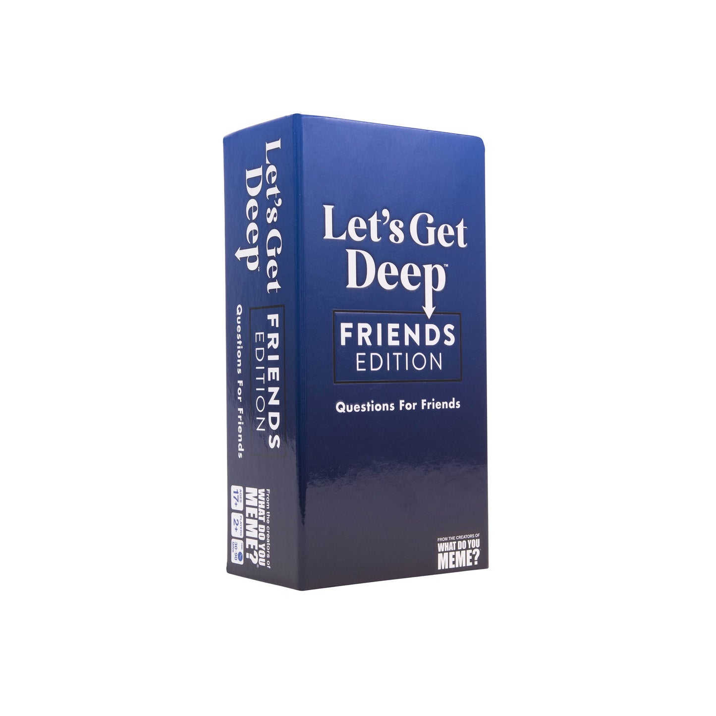 Let's Get Deep by Relatable, A Question Card Game for Couples, Great for Date Night Ideas, Couples Gifts, Wedding Gifts, and Long Distance Relationship Gifts, Includes 300 Cards to Build Up Intimacy