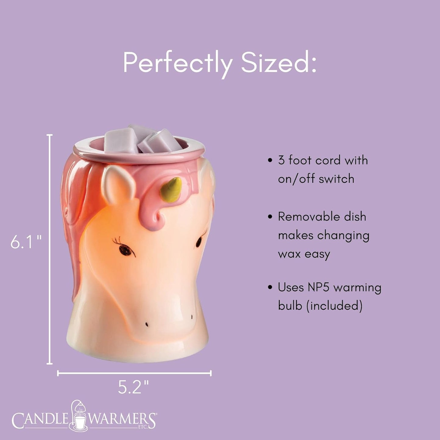 Unicorn Wax Warmer