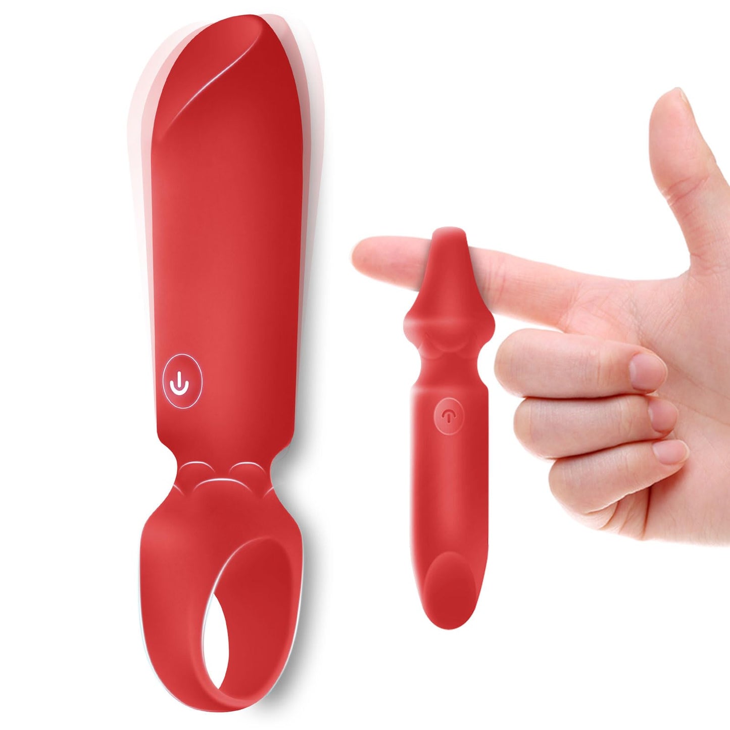 LUKIKI Bullet Vibrator Adult Toys - Female Sex Toys with 10 Vibration Modes, Lipstick Mini Vibrator for G Spot Clitoral Stimulation, Discreet Portable for Travel, Adult Sex Toys & Games for Women