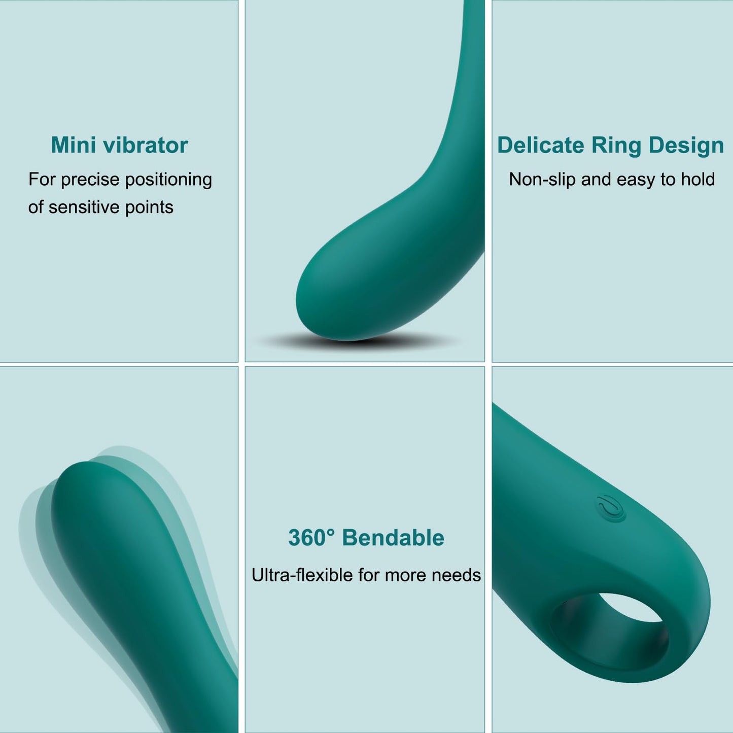 Women Sex Toys - Female Sex Toys with 10 Vibration Modes, Mini Vibrator Bullet with Lipstick Shape for G Spot Clitoral Stimulation, Discreet & Portable for Travel, Adult Sex Toys & Games(Green)