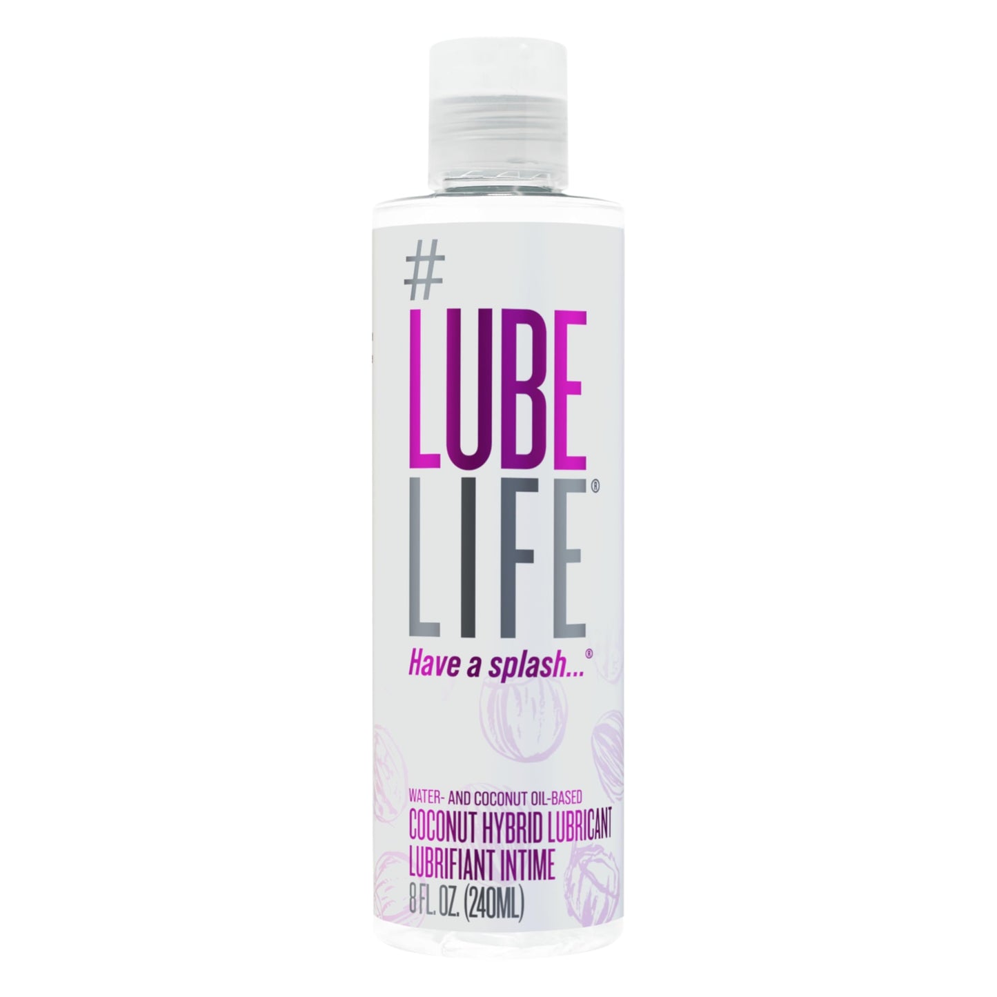 Lube Life Water-Based Actively Trying Fertility Lubricant, Fertility Friendly Lube for Men, Women and Couples, 2 Fl Oz