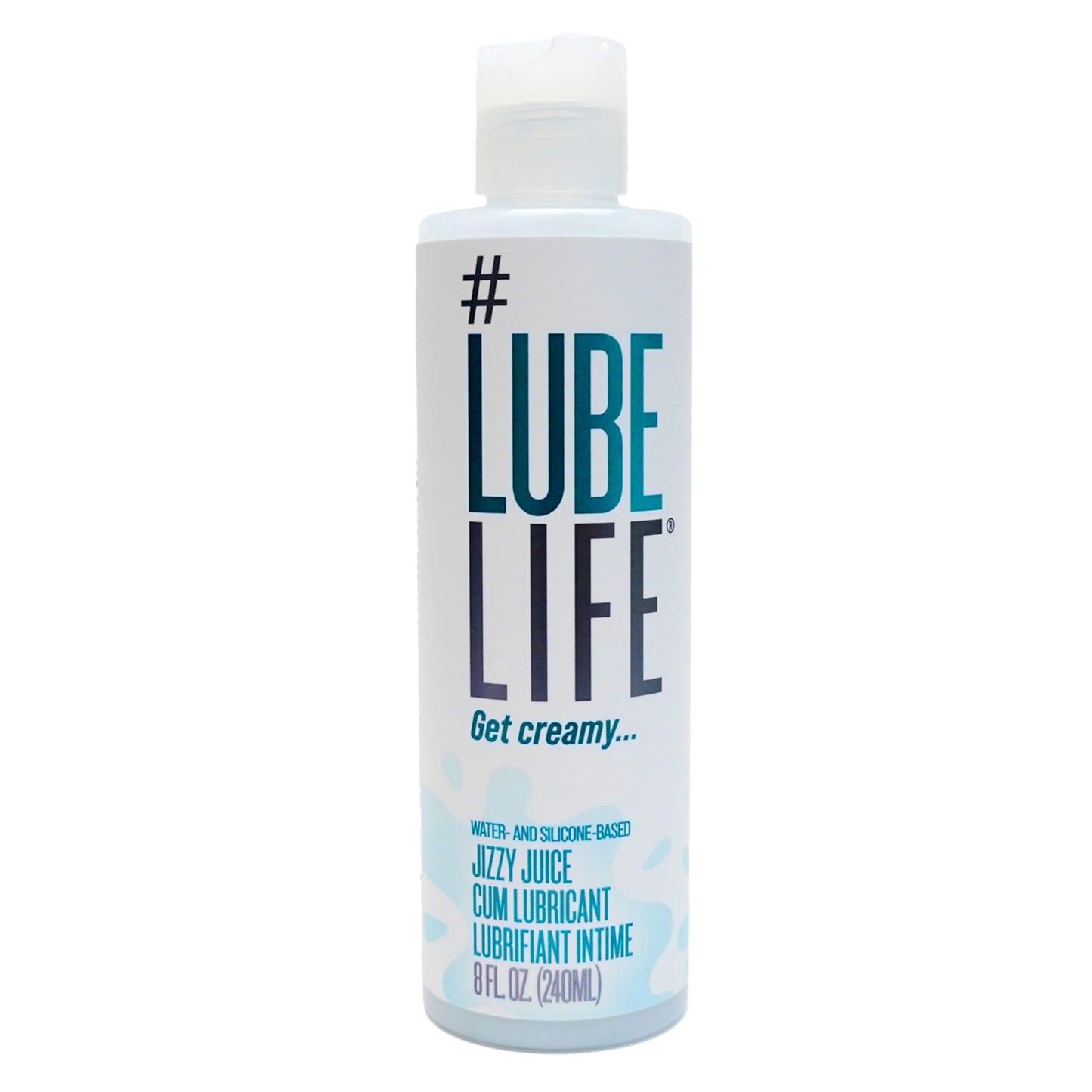 Lube Life Water-Based Actively Trying Fertility Lubricant, Fertility Friendly Lube for Men, Women and Couples, 2 Fl Oz