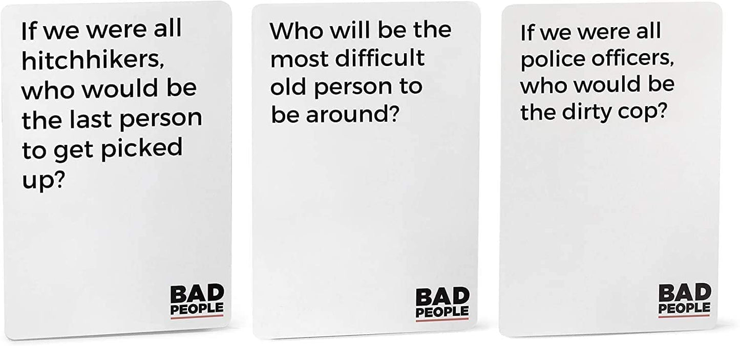 BAD PEOPLE - The Complete Collection Bundle - The Base Game + 4 Expansion Packs