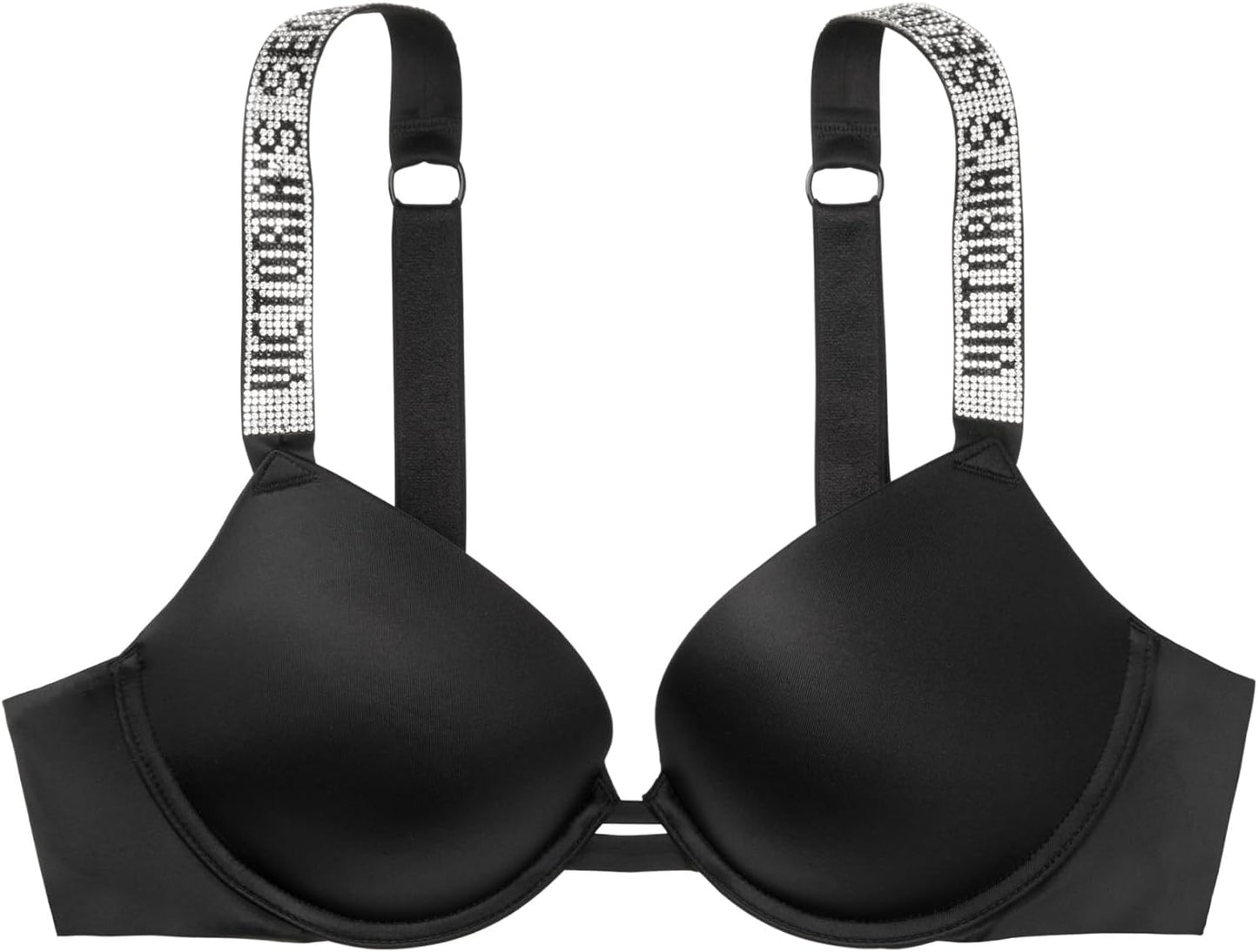 Victoria's Secret Very Sexy Push Up Bra, Adds 1 Cup, Shine Strap, Bras for Women (32A-38DD)