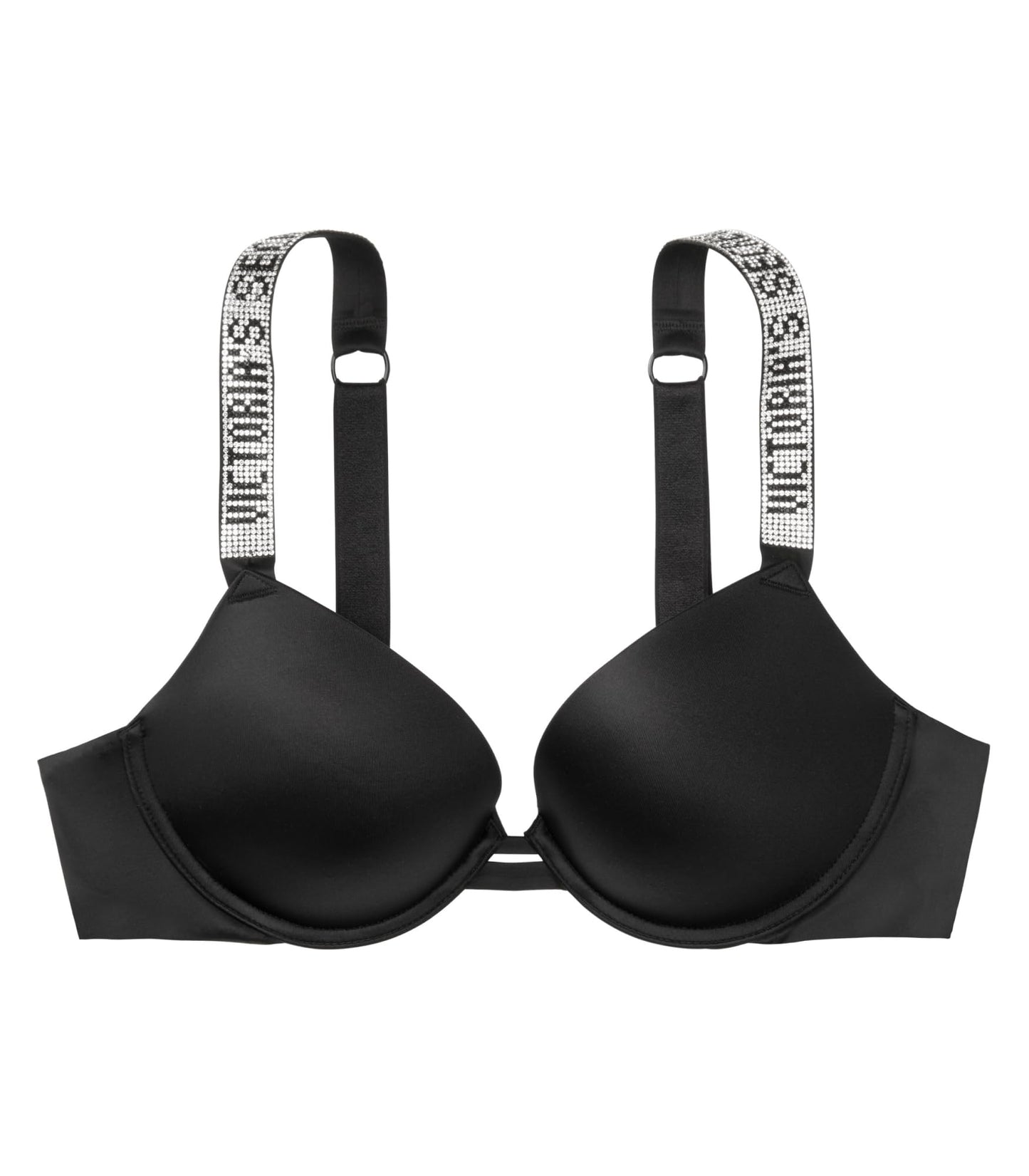 Victoria's Secret Very Sexy Push Up Bra, Adds 1 Cup, Shine Strap, Bras for Women (32A-38DD)