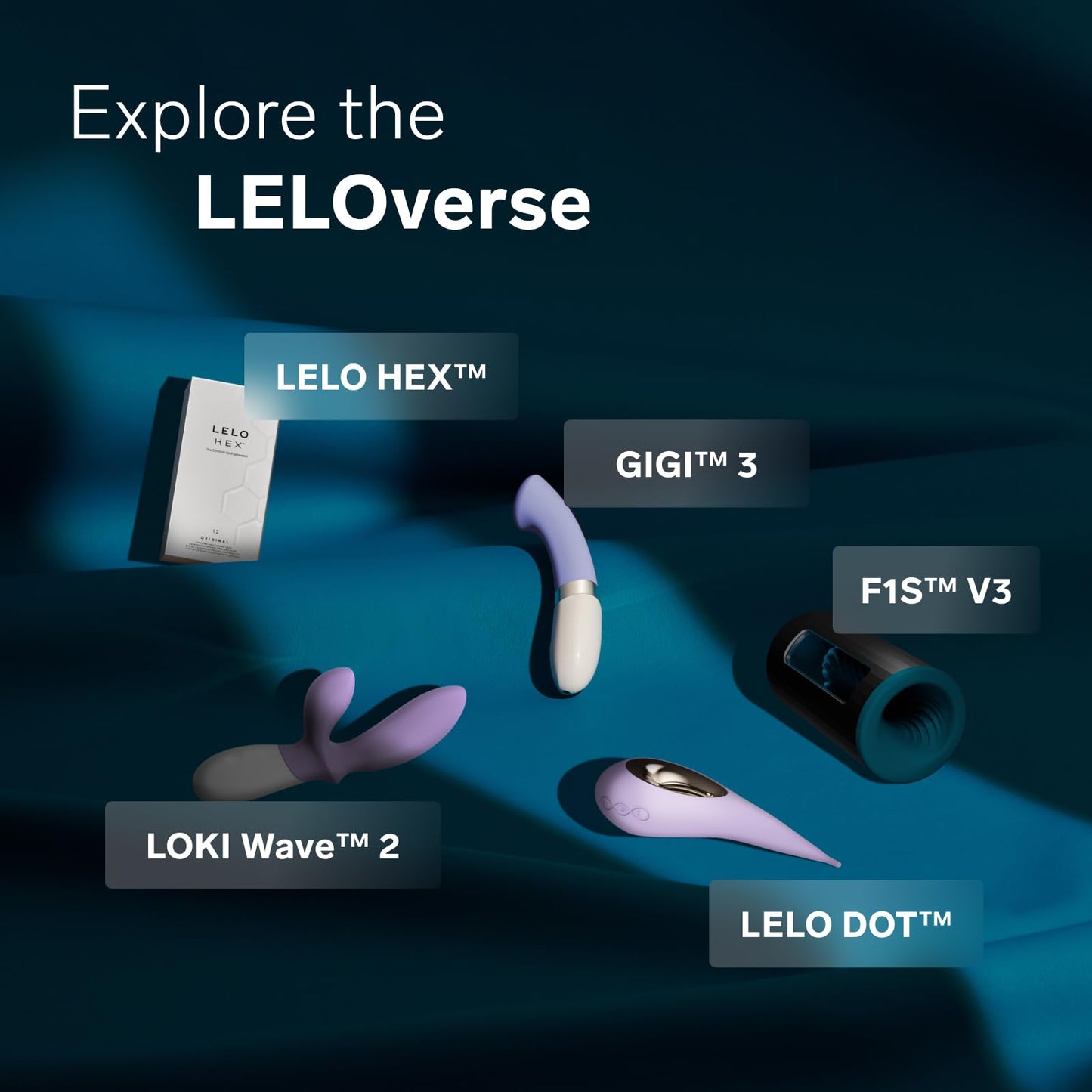 LELO NEA 3 Mini Bullet Vibrator for Woman Female Vibrator Mini Clitoris Vibrator Discreet with 10 Pleasure Settings and Varying Intensities, Alien Blue