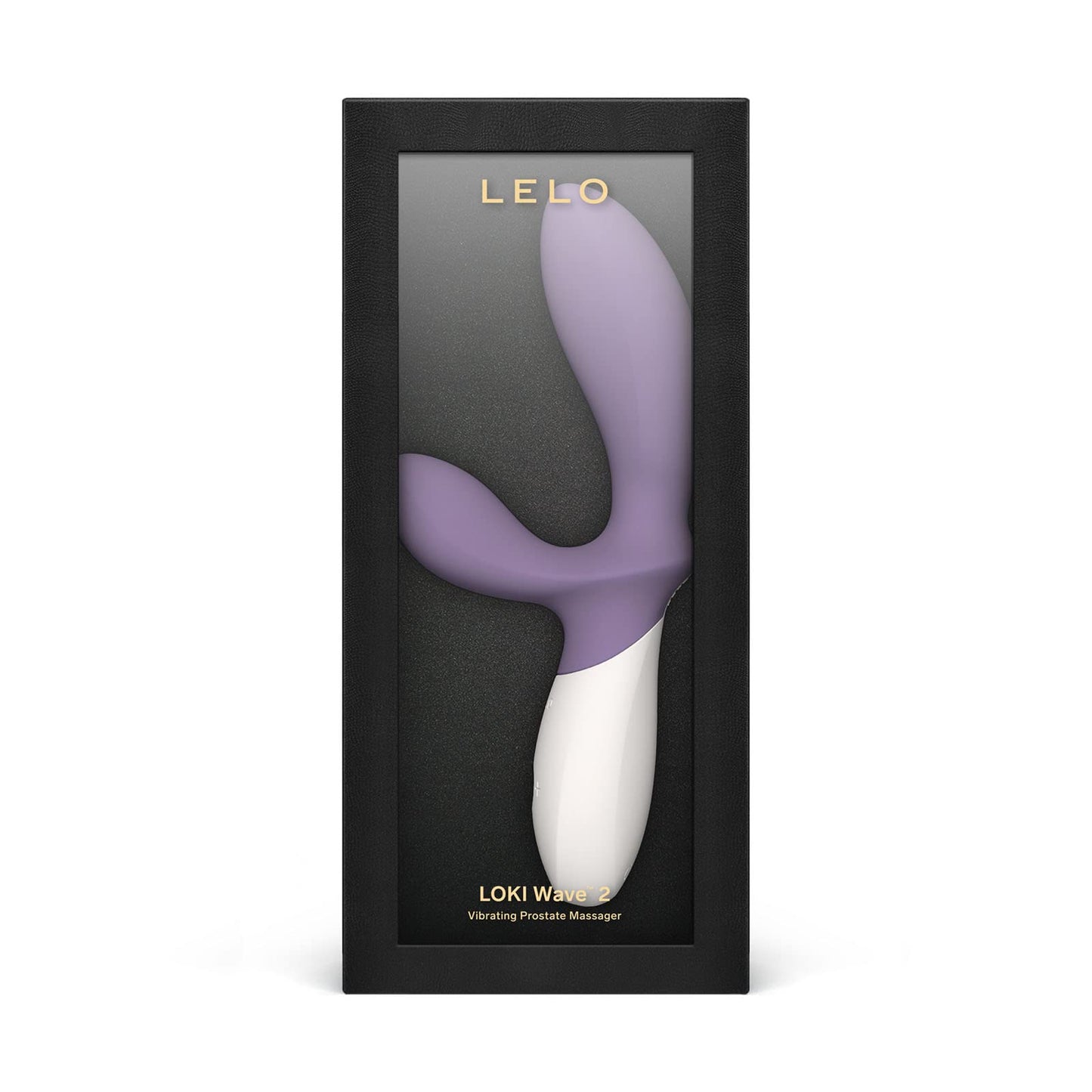 LELO Loki Wave 2 Vibrating Male Prostate Massager Anal Sex Toys with 12 Pleasure Settings Vibrating Anal Plug for Men, Male Sex Toys, Anal Sex Toys with Waterproof Design, Male Sex Toy, Black