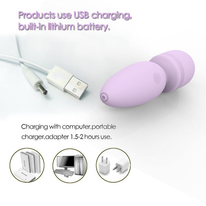 Mini Massager,Small Cordless Handheld Massager with 10 Quiet Vibration Modes, Personal Handheld Rechargeable Massager for Neck Shoulder Back Body [4.35 * 1.18 inches]
