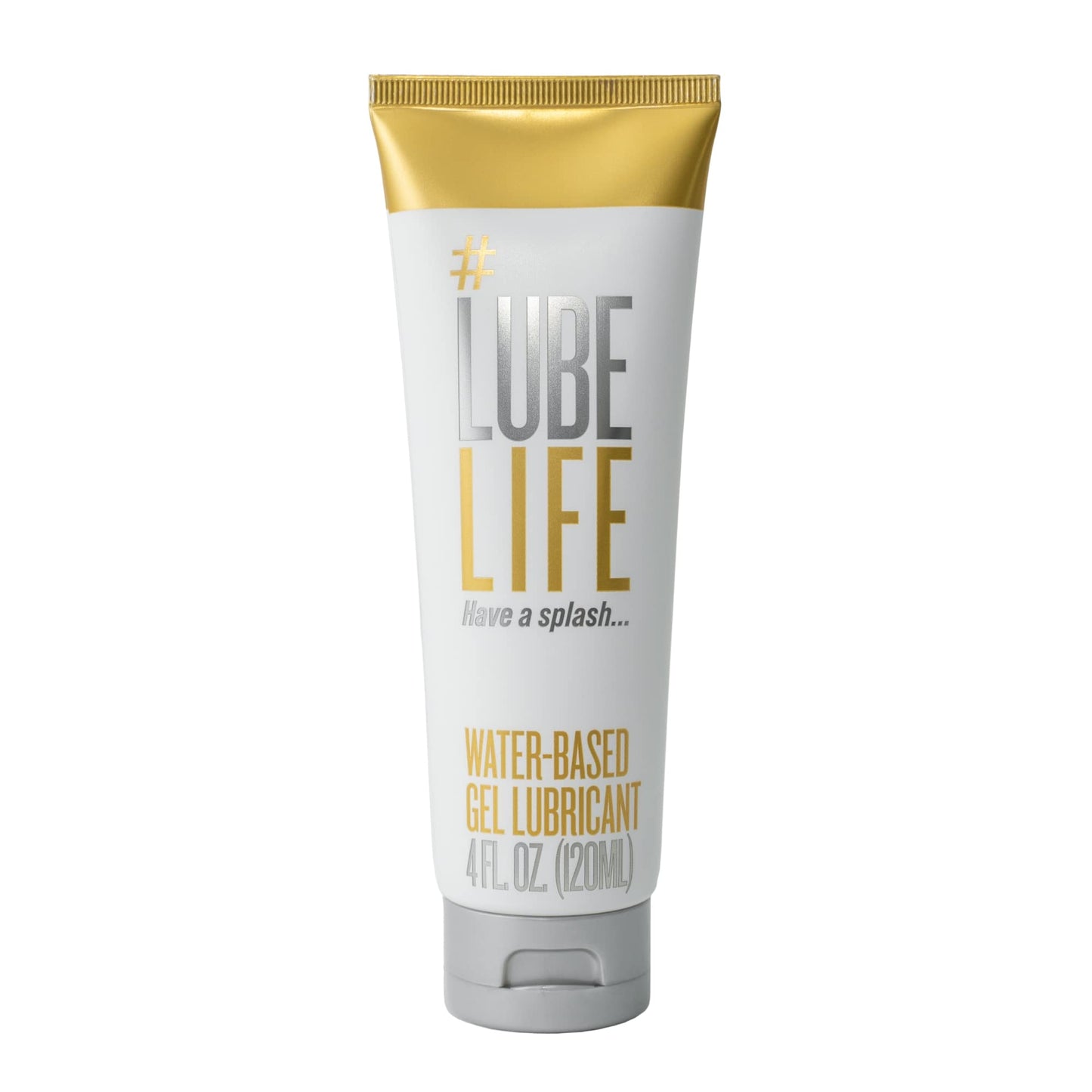 Lube Life Water-Based Actively Trying Fertility Lubricant, Fertility Friendly Lube for Men, Women and Couples, 2 Fl Oz