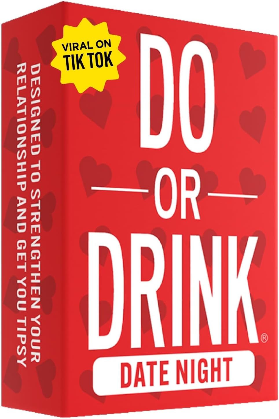 Do or Drink Date Night - Couples Games for Adults - Fun Drinking Games with 250 Cards - Great Couples Gift Ideas and Fun Couples Card Games for Adults