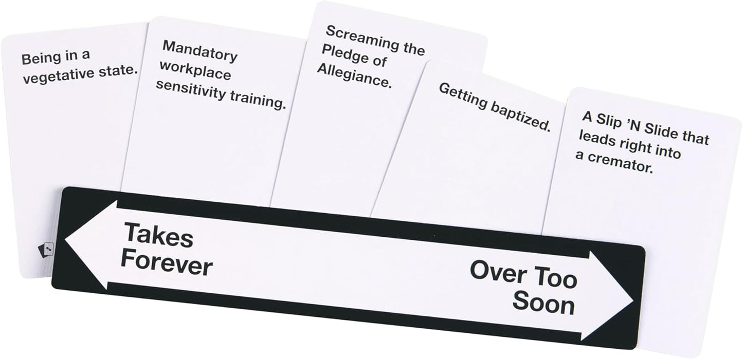 Cards Against Humanity: Out of Line • A Whole New Way to Play + 150 All-New Cards • Newest Expansion for 2024