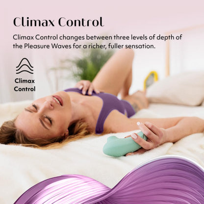 Womanizer Next 3D Pleasure Air Clitoral Sucker Sex Toy Stimulator | Suction Vibrator for Women and Couples Vibrating Adult Sex Toys with 14 Intensity Levels Waterproof Clit Sucker | Black