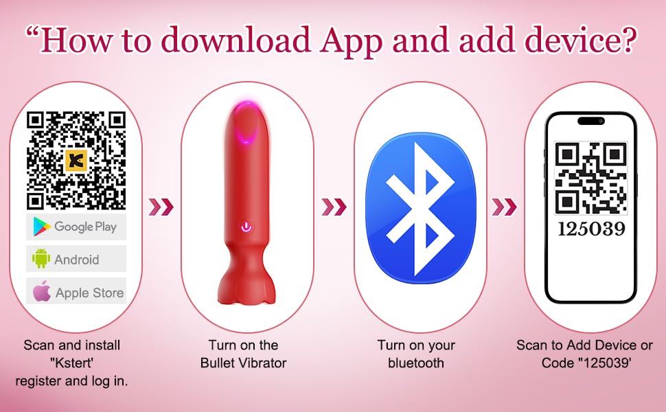 Mini Bullet Vibrator Adult Toys - Vibrators App Controlled Female Sex Toys with 9 Vibration Modes, Lipstick G Spot Dildo Clitoral Vibrator, Long Distance Discreet Vibrator for Women & Couples (Black)