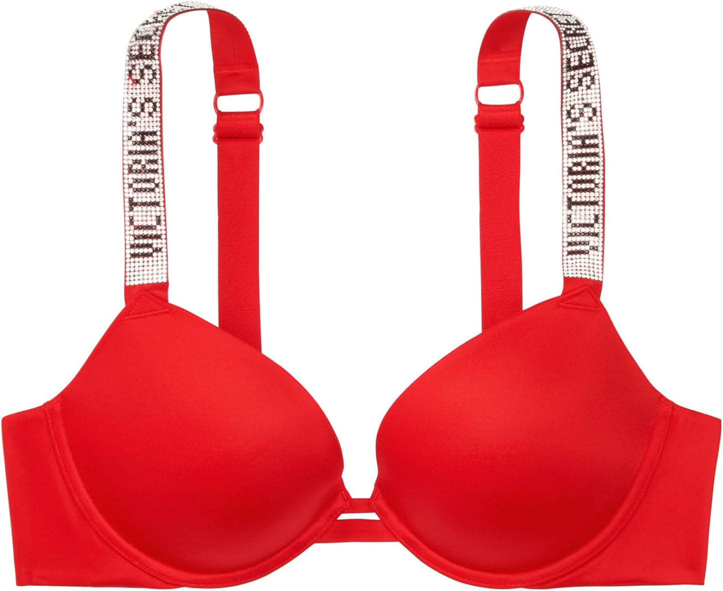 Victoria's Secret Very Sexy Push Up Bra, Adds 1 Cup, Shine Strap, Bras for Women (32A-38DD)