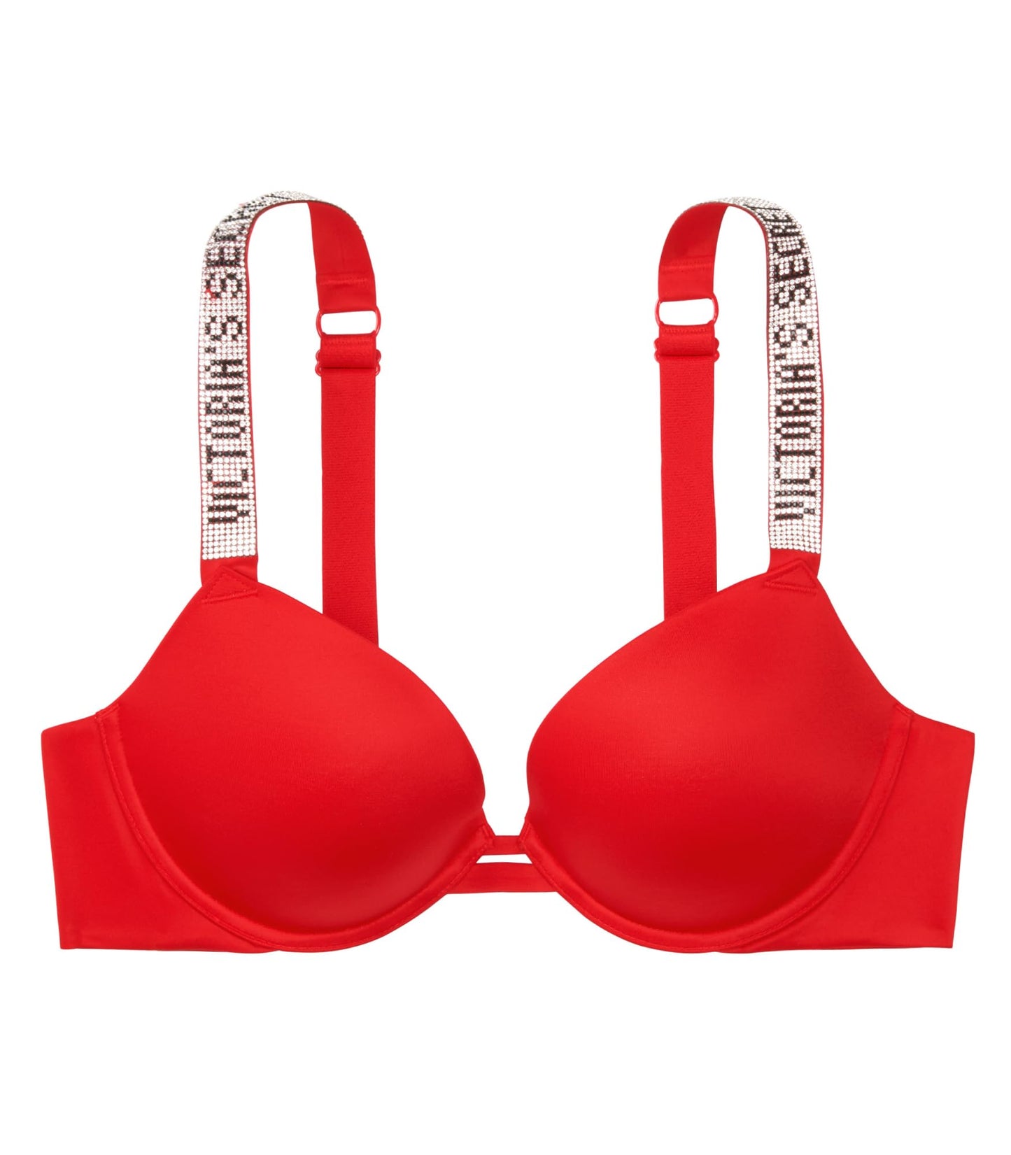 Victoria's Secret Very Sexy Push Up Bra, Adds 1 Cup, Shine Strap, Bras for Women (32A-38DD)