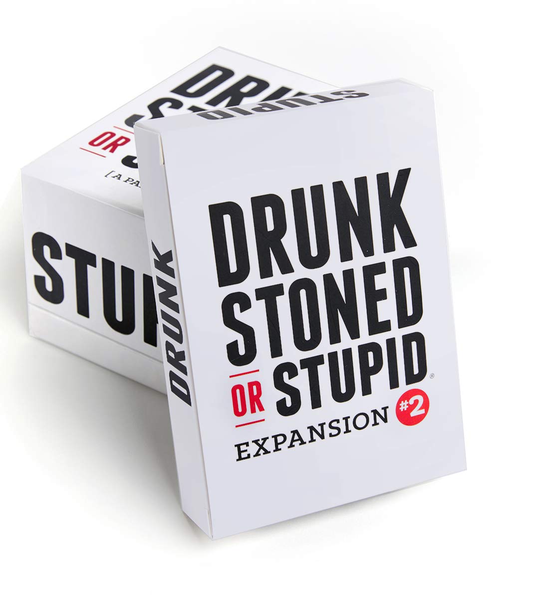 DSS Games Drunk Stoned or Stupid Master Edition | A Party Game for Friends | Party Card Games with 550 Prompt Cards | Fun Card Games for Adults Game Nights, Gatherings, & Parties | Ages 17 Up